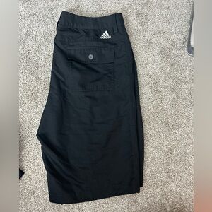 Black Adidas shorts size 32